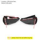 1 par batteri sidokåpa för Sportster 2004-2013 XL883 XL1200 1200 883 48 72