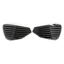 1 par batteri sidokåpa för Sportster 2004-2013 XL883 XL1200 1200 883 48 72