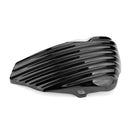 1 par batteri sidokåpa för Sportster 2004-2013 XL883 XL1200 1200 883 48 72