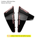 1 par batterisidedæksel til Honda Shadow VT600 VLX 600 Steed400 1988-1998