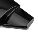 1 par batterisidedæksel til Honda Shadow VT600 VLX 600 Steed400 1988-1998
