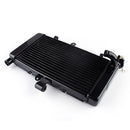 Grade de proteção do radiador para honda cbr250 mc22 1986-1996 preto genérico