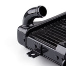 Grade de proteção do radiador para honda cbr400 nc23 1987-1991 preto genérico