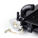 Grade de proteção do radiador para Honda VT250 (Magna250) 1995-1997 Preto Genérico