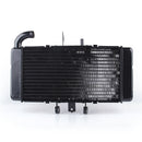 Radiador grill guarda radiador para honda cb400 vtec 1/2/3/4 1999-2010 preto genérico