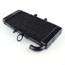 Radiador grill guarda radiador para honda cb400 vtec 1/2/3/4 1999-2010 preto genérico