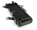 Radiador grill guarda radiador para suzuki sv650 2003-2007 preto genérico