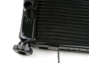 Radiador grill guarda radiador para suzuki sv650 2003-2007 preto genérico