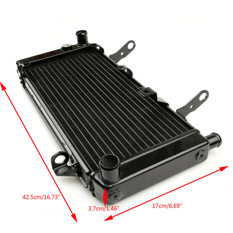 Kühlergrillschutz Kühler für Suzuki SV1000 2003–2008 schwarz generisch