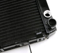 Radiador grill guarda radiador para suzuki sv1000 2003-2008 preto genérico
