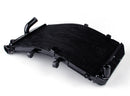 Radiador grill guarda radiador para honda cbr600rr 2003-2006 preto genérico