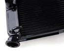 Radiador grill guarda radiador para honda cbr600rr 2003-2006 preto genérico