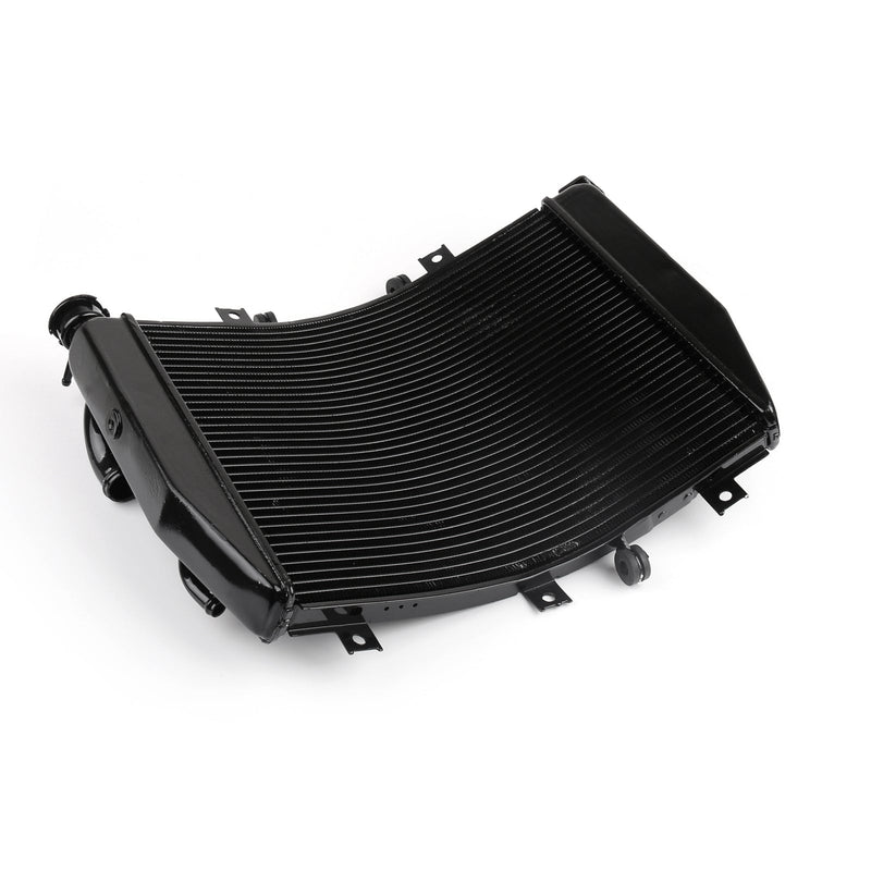 Sort aluminium radiator radiator for Kawasaki Ninja ZX10R ZX-10R ZX 10R 2004-2005