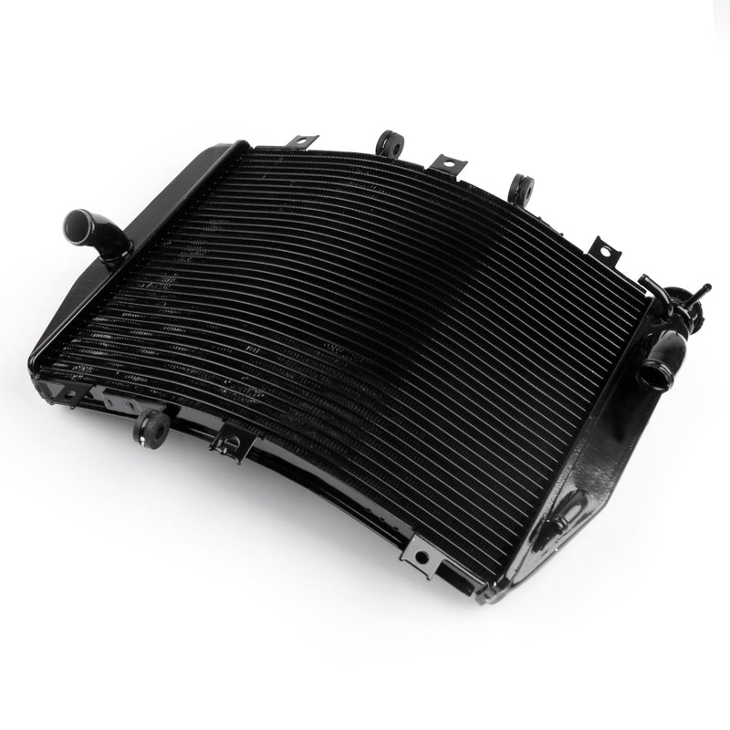 Sort aluminium radiator radiator for Kawasaki Ninja ZX10R ZX-10R ZX 10R 2004-2005