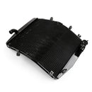 Novo radiador de alumínio para kawasaki zg1400 gtr1400 2008-2022 2009 2010 11 genérico
