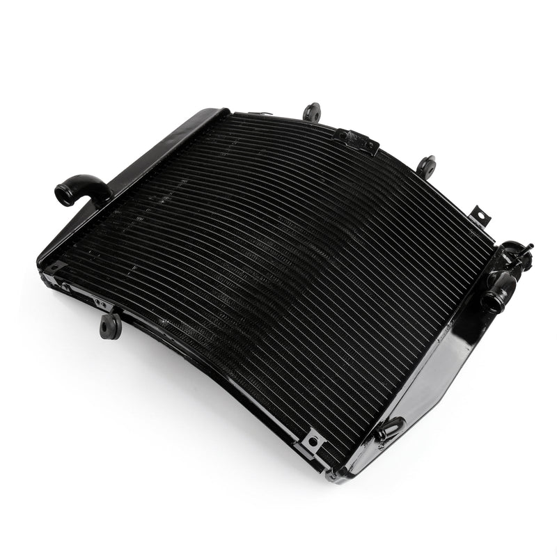 Ny radiatorkjøler i aluminium for Kawasaki ZG1400 GTR1400 2008-2022 2009 2010 11 Generisk