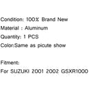 Ersatz-Aluminiumkühler Kühler für SUZUKI 2001 2002 GSXR1000 Generic