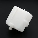 Garrafa de reserva de líquido refrigerante do tanque de transbordamento do radiador para Yamaha YZF-R1 04-06