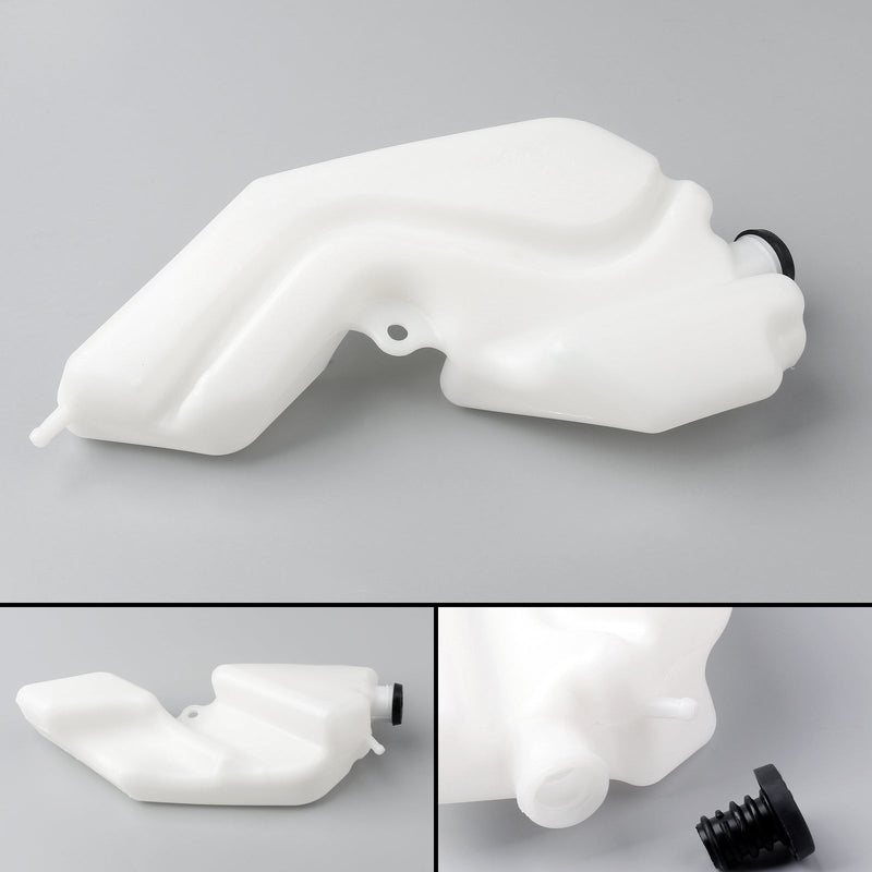 Coolant Radiator Overflow Tank Coolant Reserve Bottle For Kawasaki Ninja ZX-10R