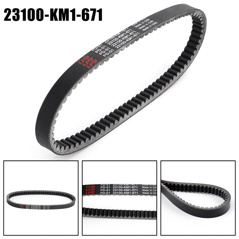 Getriebe Belt Gürtel Belt 23100-km1-671 für Honda CH250 Elite CN250 Helix Spazio