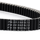 Kopplingsdrivrem för Polaris ATV UTV RZR 800 Ersätter