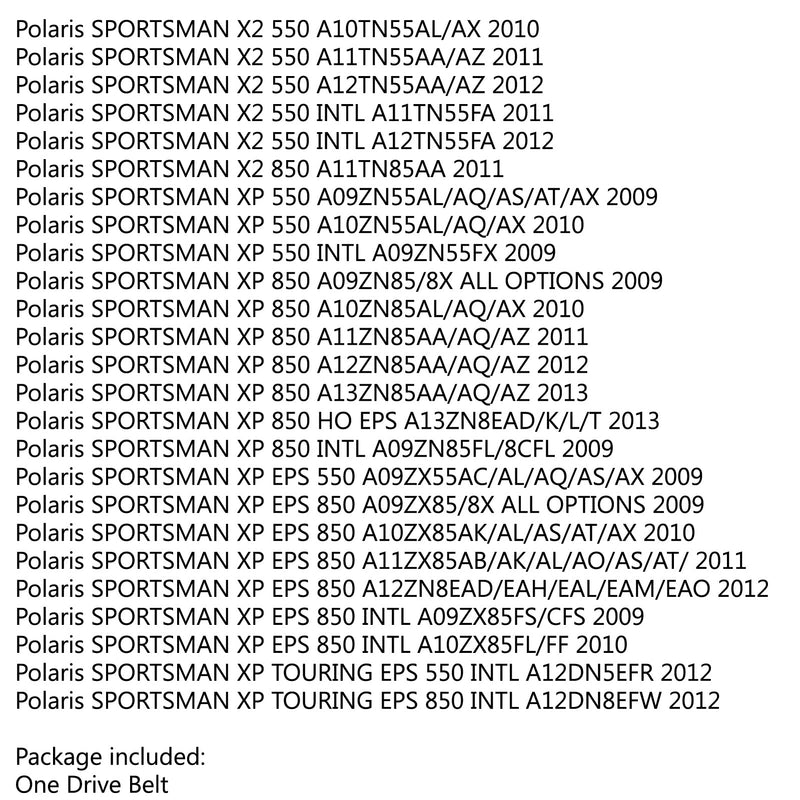 Antriebsriemen für Polaris Scrambler XP 1000 14-15 Sportler X2 850 XP 550 3211123