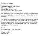 Antriebsriemen für Arctic Cat Wildcat X 1000 2013-2016 2014 2015 OE 0823-496 Generic