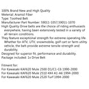 Cinturón de flotabilidad 59011-1070 para Kawasaki KAF620 Mule 2500 2000-2001 2510 2000-2001