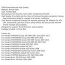 Correa de transmisión XTX2240 para Yamaha Grizzly 350 4WD -Jger Kodiak Bruin 4x4 YFM350A