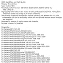 Drivrem 28P-17641-00 til Yamaha Grizzly 550 660 Kodiak 700 EPS Hunter Bennche Generic