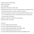 Pasek napędowy 27601-11H00 dla Suzuki LTA450 King Quad 450 AXi 07-10 500 Axi 11-17 Generic