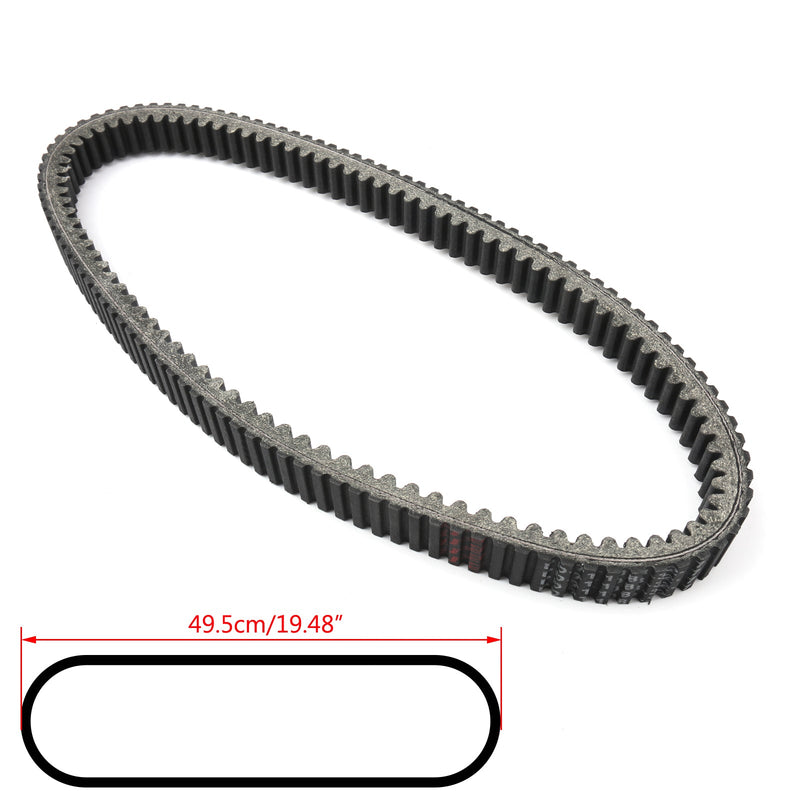 ATV Drive Belt 26G4140 Para Polaris RZR 900 Trail EPS 2015 2016 3211172 Genérico