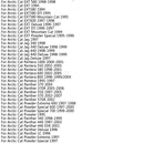 Correia de transmissão 0627-010 para Arctic Cat F5 F6 King Mountain Cat 500 800 Wildcat EFI genérico