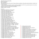 Drivrem til april 2001-2004 Atlantic 500 Piaggio mp3 x9 x10 Beverly 500