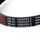 Drivrem til CFmoto CF250T-3 v3/v5/v9 1000*24.2 Generisk