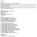 Antriebsriemen für Aprilia Sportcity Cube 250 300 Piaggio Beverly 250 300 B013360 Generic