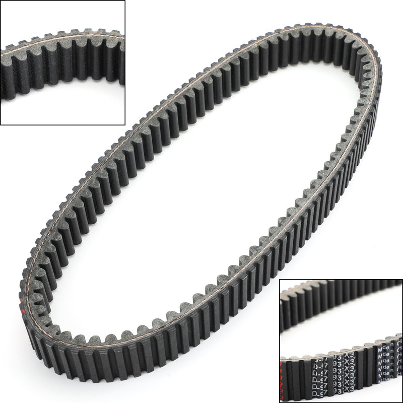 Replacement Drive Belt For Arctic Cat 0823-013 Suzuki 27601-09F51 27601-09F60