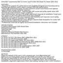 Correia de transmissão de substituição para Arctic Cat 1402-564 ATV 650 700 Diesel HI 2005-2015 Genérico