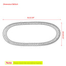 Correia de transmissão de substituição para Arctic Cat 3303-095 ATV 90 DVX ALTERRA UTILITY 06-18 Genérico