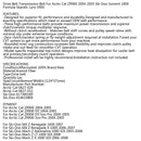 Correia de transmissão para Arctic Cat 0627-029 0627-032 Snowmobile ZR900 EFI SNO PRO 04-05 Genérico