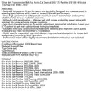 Drivrem för Arctic Cat 0627-013 Snöskoter Bearcat 340 570 Panther 370 660 Generic