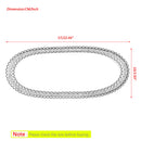 Drivrem för Arctic Cat 0627-014 Snöskoter Bearcat 440 550 660 Wide Track Generic