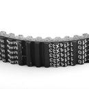 Correia de transmissão para Arctic Cat 0227-103 Cheetah Cougar EXT Pantera Jag Panther Puma Generic