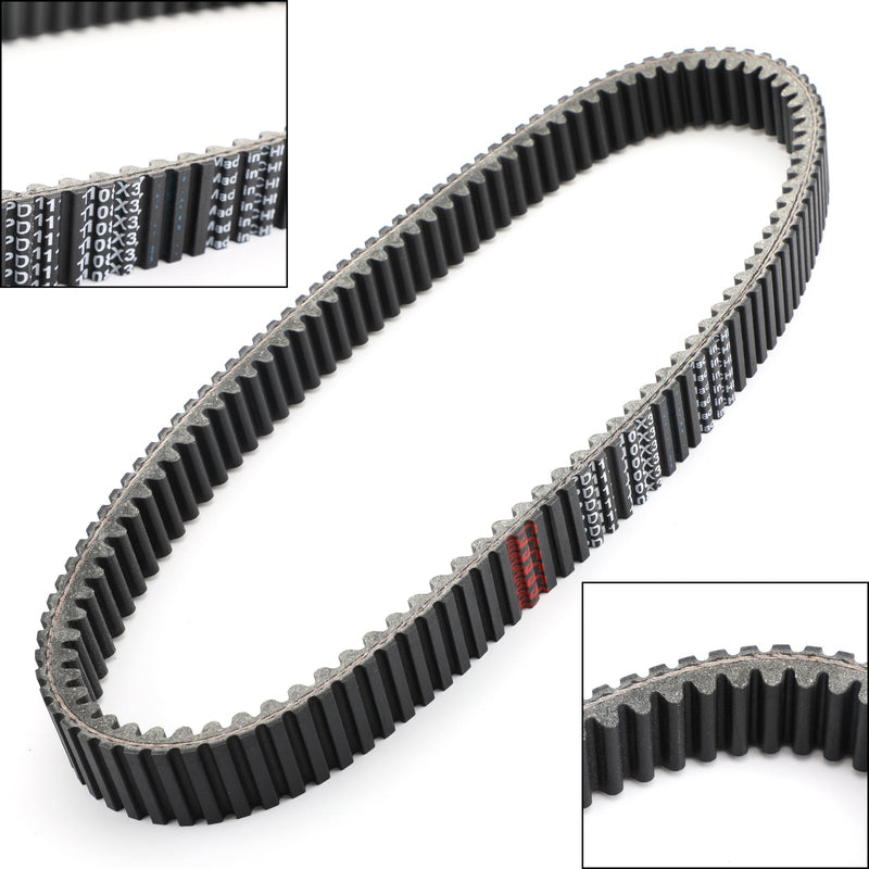 Drive Belt For Arctic Cat 0227-101 Cheetah Cougar Jag Ski Doo Formula LT/SLS/STX