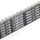 Correia de transmissão para Arctic Cat 0227-102 0627-003 0227-100 Snowmobile Jag 340 85-91 Genérico