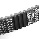 Correia de transmissão para Arctic Cat ZR Série 0627-107 Snowmobile ZR6000 EL Limited ES 18 Genérico