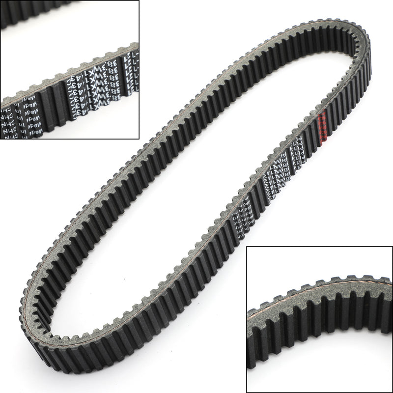 Drive Belt For Arctic Cat 0627-112 0627-110 ZR9000 M9000 XF9000 XF7000 ZR7000