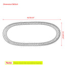 Drivrem för Yamaha 3FA-17641-00-00 YFM125 YFA125 Grizzly Breeze 125 1989-13 Generic