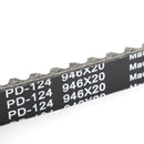 Drivrem för Yamaha 3FA-17641-00-00 YFM125 YFA125 Grizzly Breeze 125 1989-13 Generic