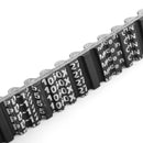 Correia de transmissão para scooter triciclo Piaggio Master 400 500 2011 400 cc 500 cc genérico